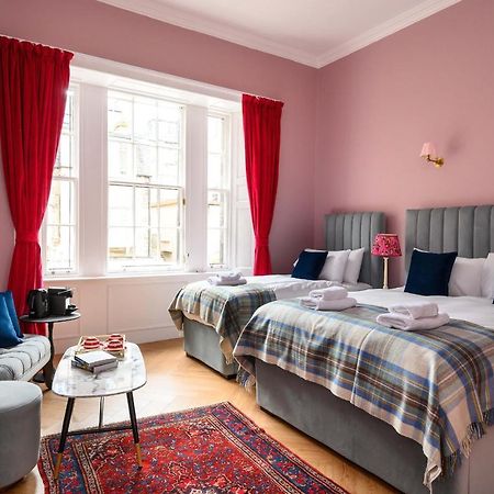 אדינבורו City Centre First Floor Family Suite מראה חיצוני תמונה