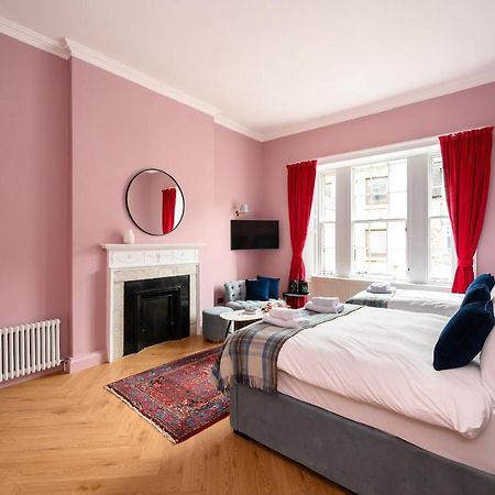 אדינבורו City Centre First Floor Family Suite מראה חיצוני תמונה