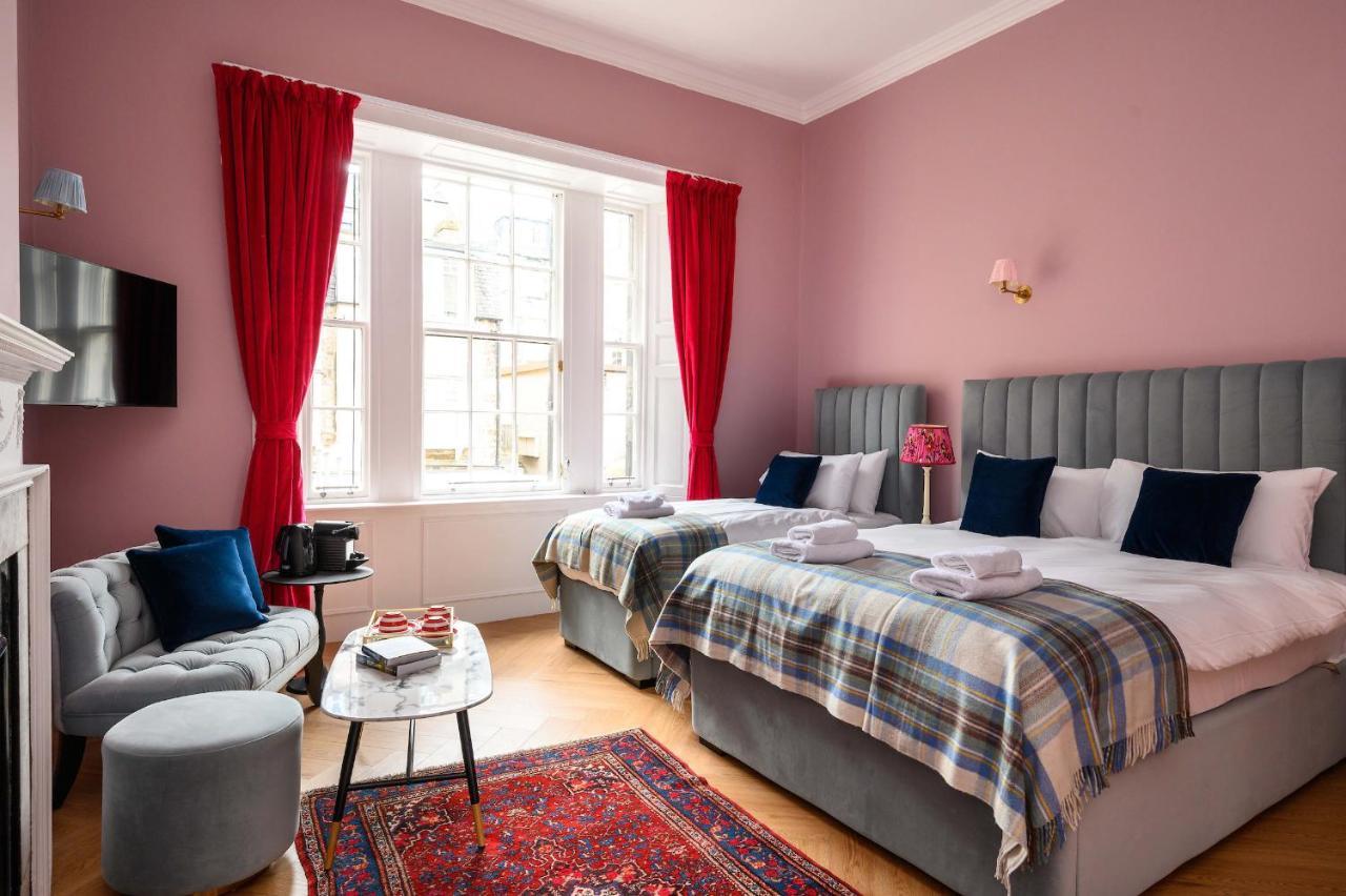 אדינבורו City Centre First Floor Family Suite מראה חיצוני תמונה